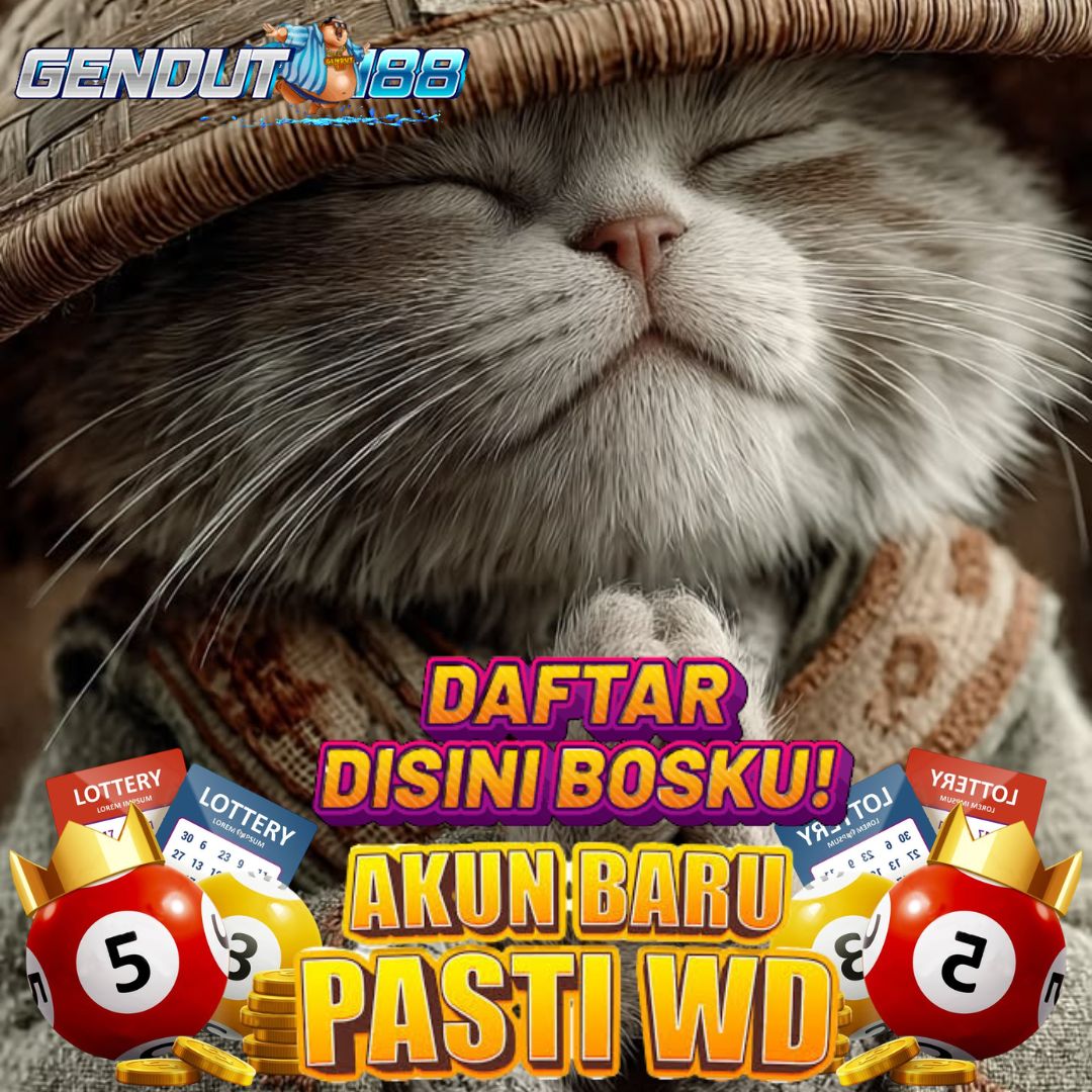 gendut188 ⚡️ Titik Kumpul Pecinta Slot Online Gacor Hari Ini